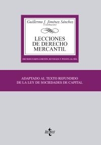 LECCIONES DE DERECHO MERCANTIL | 9788430951451 | JIMÉNEZ SÁNCHEZ, GUILLERMO J;ANGULO RODRÍGUEZ, LUIS;BAENA BAENA, PEDRO; CAMACHO DE LOS RÍOS, JAVIER | Llibreria La Gralla | Librería online de Granollers