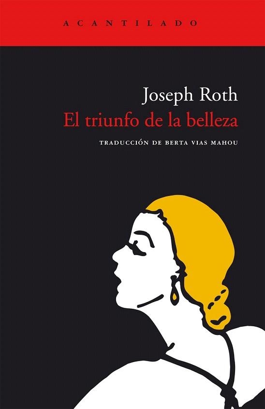 TRIUNFO DE LA BELLEZA, EL (CUADERNOS 8) | 9788496136410 | ROTH, JOSEPH | Llibreria La Gralla | Llibreria online de Granollers