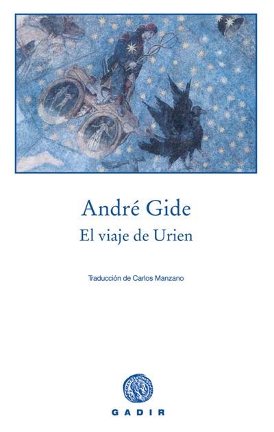 VIAJE DE URIEN, EL | 9788493376703 | GIDE, ANDRE | Llibreria La Gralla | Llibreria online de Granollers