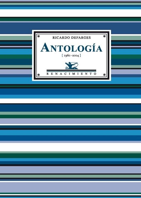 ANTOLOGIA 1960-2004 RICARDO DEFARGES | 9788486307776 | DEFARGES, RICARDO | Llibreria La Gralla | Llibreria online de Granollers