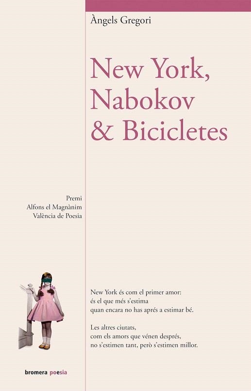 NEW YORK NABOKOV & BICICLETES | 9788498248463 | GREGORI, ANGELS | Llibreria La Gralla | Librería online de Granollers