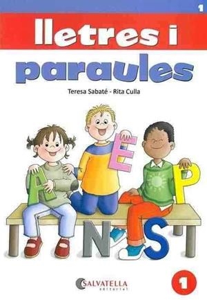 Q.LLETRES I PARAULES 1 | 9788484122784 | SABATE, TERESA; CULLA, RITA | Llibreria La Gralla | Llibreria online de Granollers