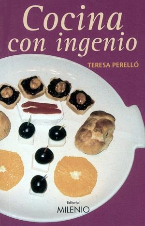 COCINA CON INGENIO | 9788497431194 | PERELLO, TERESA | Llibreria La Gralla | Llibreria online de Granollers