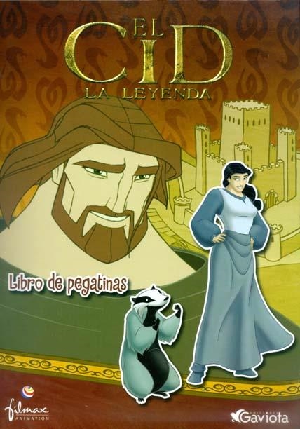 CID, EL. LA LEYENDA (LIBRO DE PEGATINAS) | 9788439205036 | Llibreria La Gralla | Llibreria online de Granollers