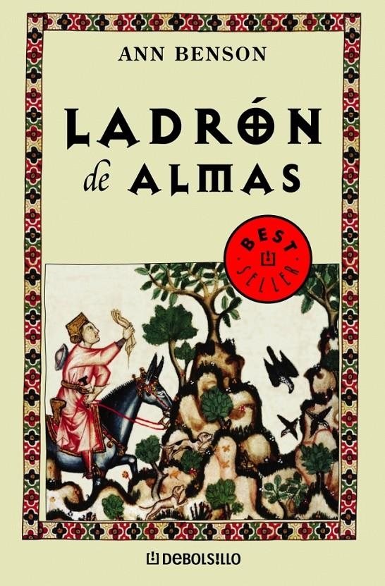 LADRON DE ALMAS (DB BESTSELLER 388/3) | 9788497933261 | BENSON, ANN | Llibreria La Gralla | Llibreria online de Granollers