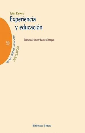 EXPERIENCIA Y EDUCACION | 9788497421089 | DEWEY, JOHN | Llibreria La Gralla | Llibreria online de Granollers