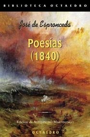 POESIAS (1840) ESPRONCEDA | 9788480636360 | ESPRONCEDA, JOSE DE | Llibreria La Gralla | Librería online de Granollers