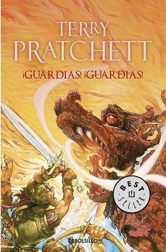 GUARDIAS GUARDIAS (DB 342/6) | 9788497931861 | PRATCHETT, TERRY | Llibreria La Gralla | Librería online de Granollers