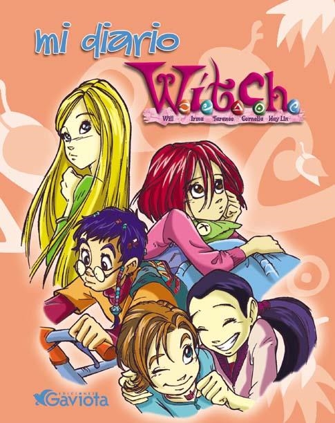 MI DIARIO WITCH | 9788439204282 | WALT DISNEY COMPANY | Llibreria La Gralla | Llibreria online de Granollers