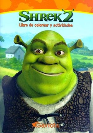 SHREK 2. LIBRO DE COLOREAR Y ACTIVIDADES | 9788439207429 | DREAMWORKS ANIMATION SKG. | Llibreria La Gralla | Librería online de Granollers