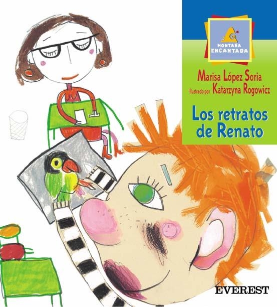 RETRATOS DE RENATO, LOS (M.EN PRIMEROS LECTORES) | 9788424187514 | LOPEZ, MARISA;  ROGOWICZ,K. | Llibreria La Gralla | Llibreria online de Granollers