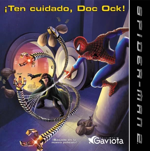 SPIDER MAN 2. TEN CUIDADO DOC OCK | 9788439207467 | Llibreria La Gralla | Llibreria online de Granollers