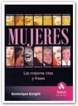 MUJERES LAS MEJORES CITAS Y FRASES | 9788497351386 | ENRIGHT, DOMINIQUE | Llibreria La Gralla | Librería online de Granollers