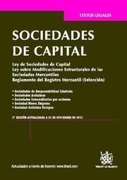 SOCIEDADES DE CAPITAL | 9788490045428 | OLAVARRIA IGLESIA, JESUS | Llibreria La Gralla | Librería online de Granollers