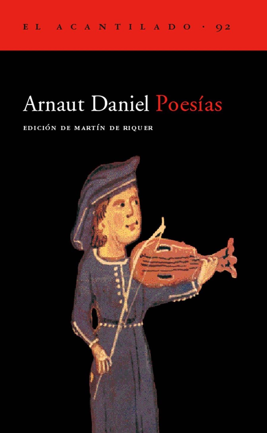 POESIAS ARNAUT DANIEL (AC 92) | 9788496136472 | DANIEL, ARNAUT | Llibreria La Gralla | Llibreria online de Granollers