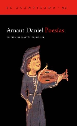 POESIAS ARNAUT DANIEL (AC 92) | 9788496136472 | DANIEL, ARNAUT | Llibreria La Gralla | Llibreria online de Granollers