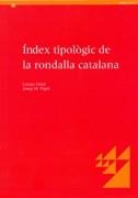 INDEX TIPOLOGIC DE LA RONDALLA CATALANA | 9788439362142 | ORIOL, CARME; PUJOL, JOSEP M. | Llibreria La Gralla | Librería online de Granollers