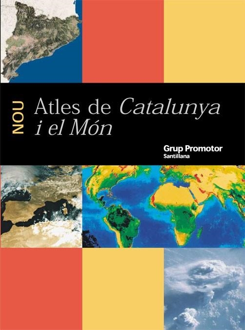 NOU ATLES DE CATALUNYA I EL MON | 9788484355212 | VARIOS AUTORES | Llibreria La Gralla | Llibreria online de Granollers