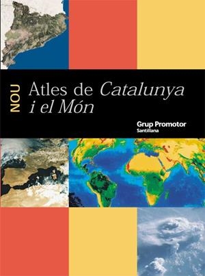 NOU ATLES DE CATALUNYA I EL MON | 9788484355212 | VARIOS AUTORES | Llibreria La Gralla | Llibreria online de Granollers