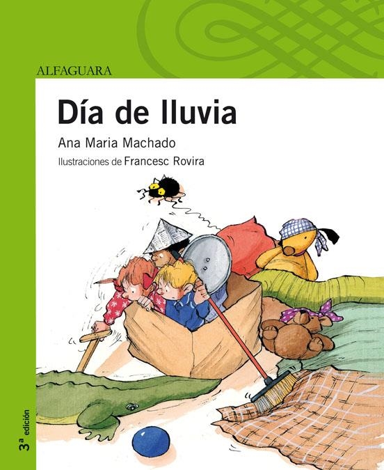DIA DE LLUVIA (PP PRIMEROS LECTORES) | 9788420428673 | MACHADO, ANA MARIA | Llibreria La Gralla | Llibreria online de Granollers