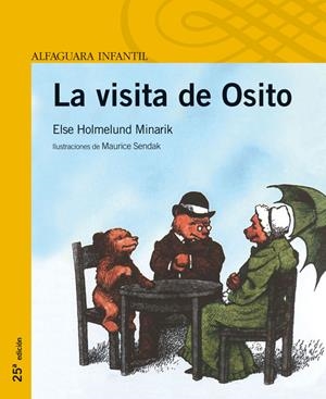 VISITA DE OSITO, LA (PP PRIMEROS LECTORES) | 9788420400822 | HOLMELUND MINARIK, ELSE | Llibreria La Gralla | Librería online de Granollers