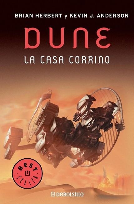 DUNE CASA CORRINO (DB 553/3) | 9788497932462 | HERBERT, BRIAN / ANDERSON, KEVIN J. | Llibreria La Gralla | Librería online de Granollers