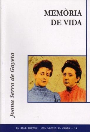 MEMORIA DE VIDA (EL CABAS 14) | 9788495232571 | SERRA DE GAYETA, JOANNA | Llibreria La Gralla | Librería online de Granollers