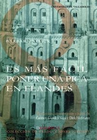 ES MAS FACIL PONER UNA PICA EN FLANDES | 9788484482710 | NOACK, BARBARA | Llibreria La Gralla | Librería online de Granollers