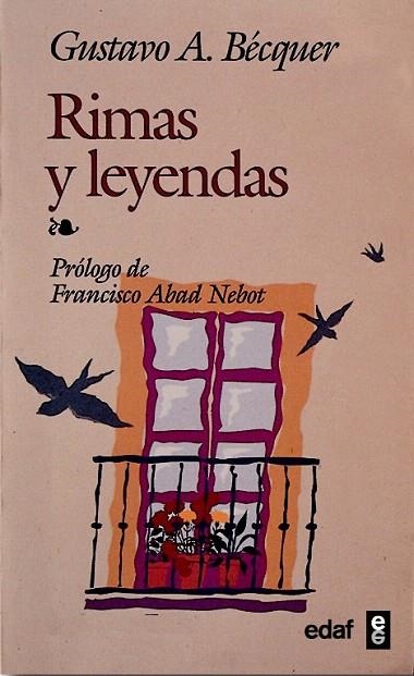 RIMAS Y LEYENDAS (BIBLIOT EDAF, 178) | 9788471663436 | BECQUER, GUSTAVO ADOLFO | Llibreria La Gralla | Llibreria online de Granollers