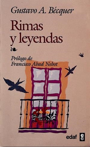 RIMAS Y LEYENDAS (BIBLIOT EDAF, 178) | 9788471663436 | BECQUER, GUSTAVO ADOLFO | Llibreria La Gralla | Librería online de Granollers
