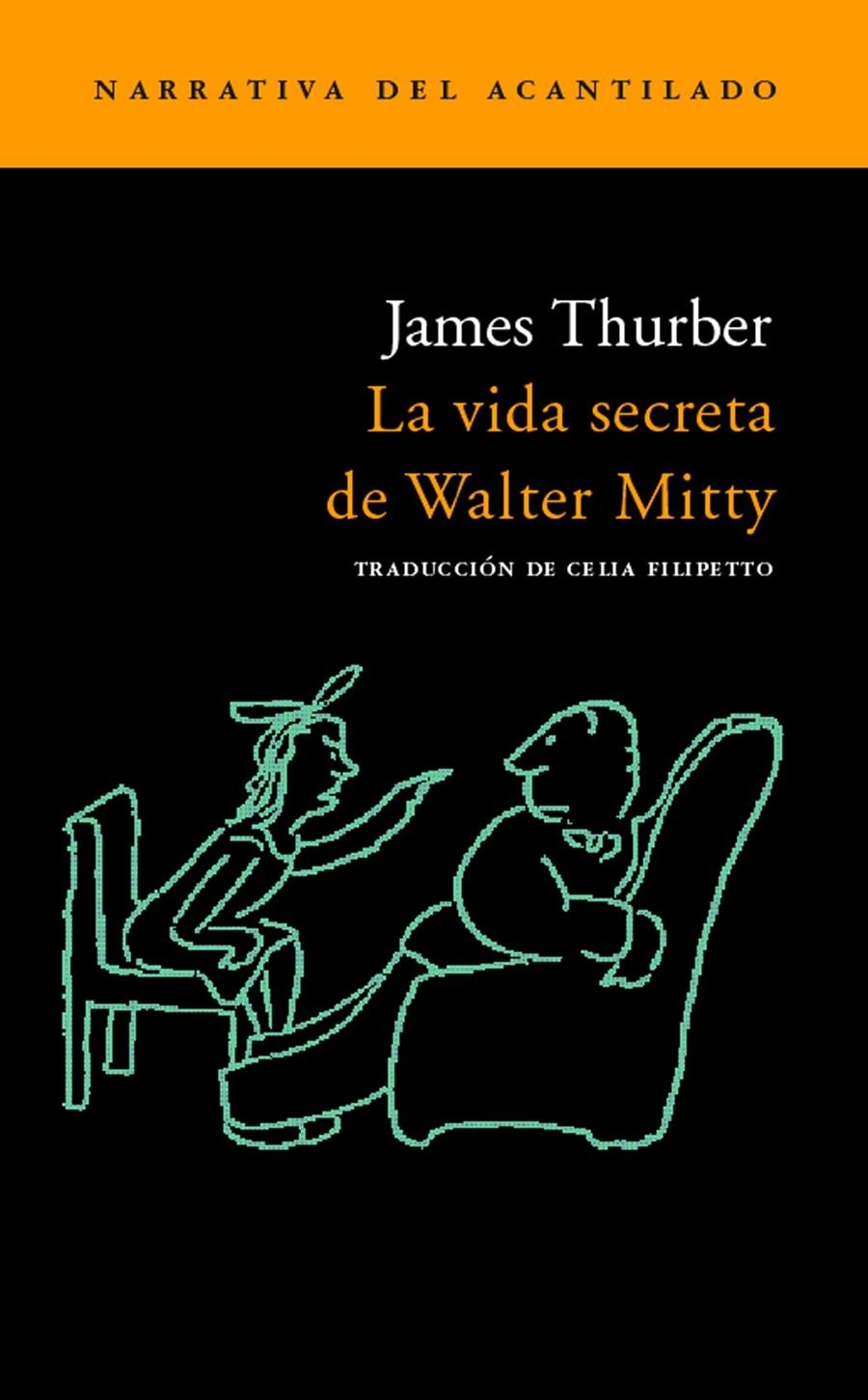 VIDA SECRETA DE WALTER MITTY, LA (NA-71) | 9788496136755 | THURBER, JAMES | Llibreria La Gralla | Librería online de Granollers