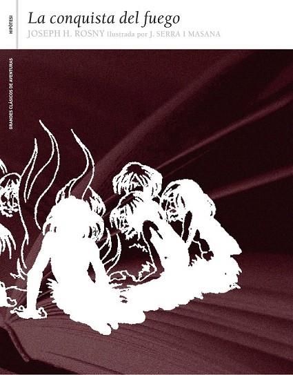 CONQUISTA DEL FUEGO, LA | 9788493322403 | ROSNY, JOSEPH H. | Llibreria La Gralla | Librería online de Granollers
