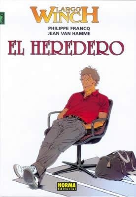 LARGO VINCH 1 - EL HEREDERO | 9788484319689 | FRANCQ, PHILIPPE / HAMME, JEAN VAN | Llibreria La Gralla | Librería online de Granollers