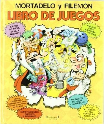 LIBRO DE JUEGOS DE MORTADELO Y FILEMON | 9788466616119 | IBAÑEZ, FRANCISCO | Llibreria La Gralla | Llibreria online de Granollers
