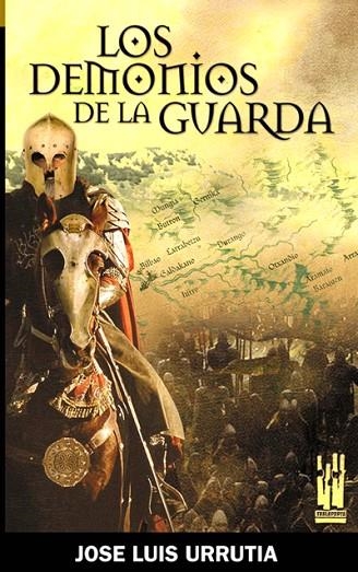 DEMONIOS DE LA GUARDA, LOS | 9788481363692 | URRUTIA, JOSE LUIS | Llibreria La Gralla | Librería online de Granollers