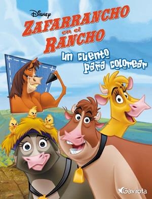 ZAFARRANCHO EN EL RANCHO (UN CUENTO PARA COLOREAR) | 9788439203827 | V.V.A.A. | Llibreria La Gralla | Llibreria online de Granollers