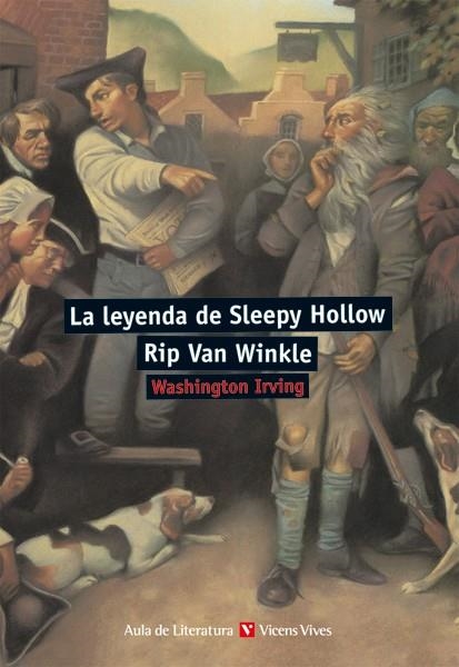 LEYENDA DE SLEEPY HOLLOW, LA / RIP VAN VINKLE (A.LITER. 32) | 9788431663797 | IRVING, WASHINGTON | Llibreria La Gralla | Librería online de Granollers