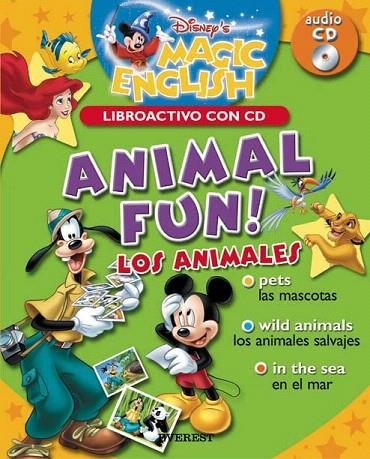 ANIMAL FUN. LIBROACTIVO CON CD (DISNEY'S MAGIC ENGLISH) | 9788424183523 | VV.AA | Llibreria La Gralla | Librería online de Granollers