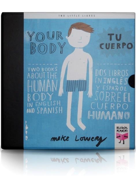 HUMAN BODY / EL CUERPO HUMANO (BILINGUAL READERS) | 9788493727376 | LOWERY, MIKE | Llibreria La Gralla | Librería online de Granollers