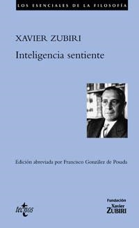 INTELIGENCIA SENTIENTE (ESENCIALES DE LA FILOSOFIA) | 9788430941070 | ZUBIRI, XAVIER | Llibreria La Gralla | Llibreria online de Granollers