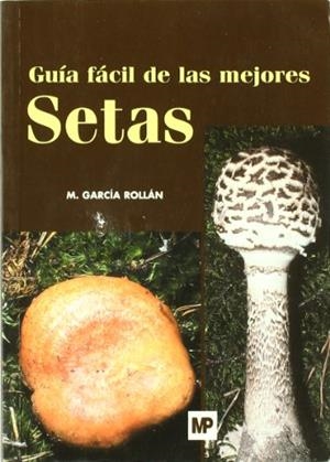 GUIA FACIL DE LAS MEJORES SETAS | 9788484762003 | GARCIA ROLLAN, MARIANO | Llibreria La Gralla | Llibreria online de Granollers