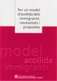 PER UN MODEL D'ACOLLIDA IMMIGRANTS | 9788439360186 | CONSELL ASSESSOR D'IMMIGRACIÓ DE LA GENERALITAT DE CATALUNYA | Llibreria La Gralla | Librería online de Granollers