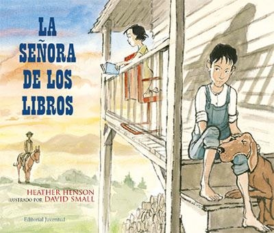 SEÑORA DE LOS LIBROS, LA | 9788426137852 | HENSON, HEATHER; SMALL, DAVID | Llibreria La Gralla | Librería online de Granollers