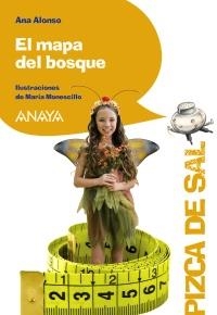 MAPA DEL BOSQUE, EL (PIZCA DE SAL) | 9788466784894 | CONEJO ALONSO, ANA ISABEL | Llibreria La Gralla | Librería online de Granollers