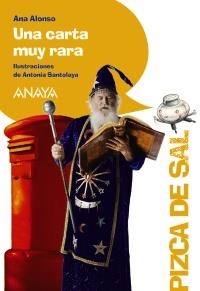 CARTA MUY RARA, UNA (PIZCA DE SAL) | 9788466784917 | CONEJO ALONSO, ANA ISABEL | Llibreria La Gralla | Librería online de Granollers