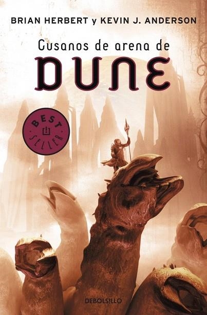 GUSANOS DE ARENA DE DUNE (DEBOLSILLO 553/8) | 9788499083148 | HERBERT, BRIAN; ANDERSON, KEVIN J | Llibreria La Gralla | Llibreria online de Granollers