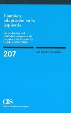 CAMBIO Y ADAPTACION EN LA IZQUIERDA (CIS 207) | 9788474763638 | RAMIRO FERNANDEZ, LUIS | Llibreria La Gralla | Librería online de Granollers