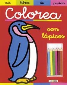 COLOREA CON LAPICES | 9788430541799 | SUSAETA, EQUIPO | Llibreria La Gralla | Llibreria online de Granollers