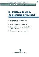 LLEI DE PROTECCIO DE LA SALUT (QUADERN LEGISLACIO-49) | 9788439365372 | Llibreria La Gralla | Librería online de Granollers