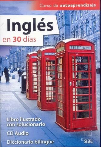INGLES EN 30 DIAS PACK (LLIBRE+CD AUDIO) | 9788497780698 | VARIOS AUTORES | Llibreria La Gralla | Librería online de Granollers